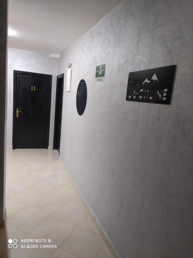 Hotel La Coline Beni Mellal Exteriér fotografie