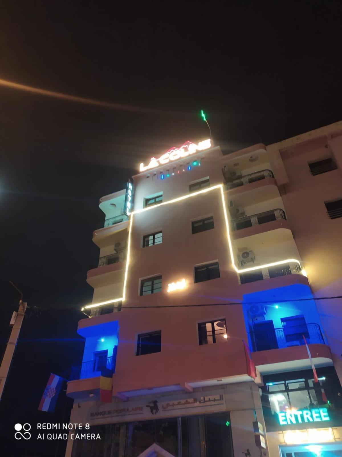 Hotel La Coline Beni Mellal Exteriér fotografie