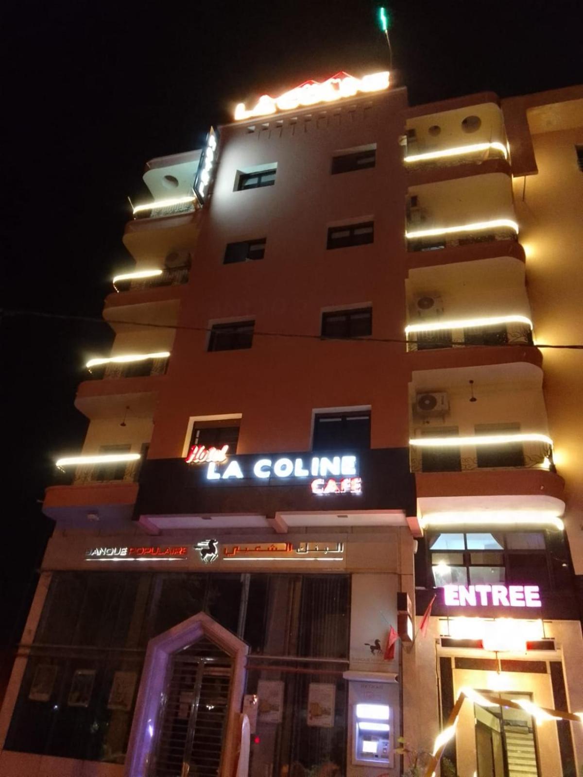 Hotel La Coline Beni Mellal Exteriér fotografie