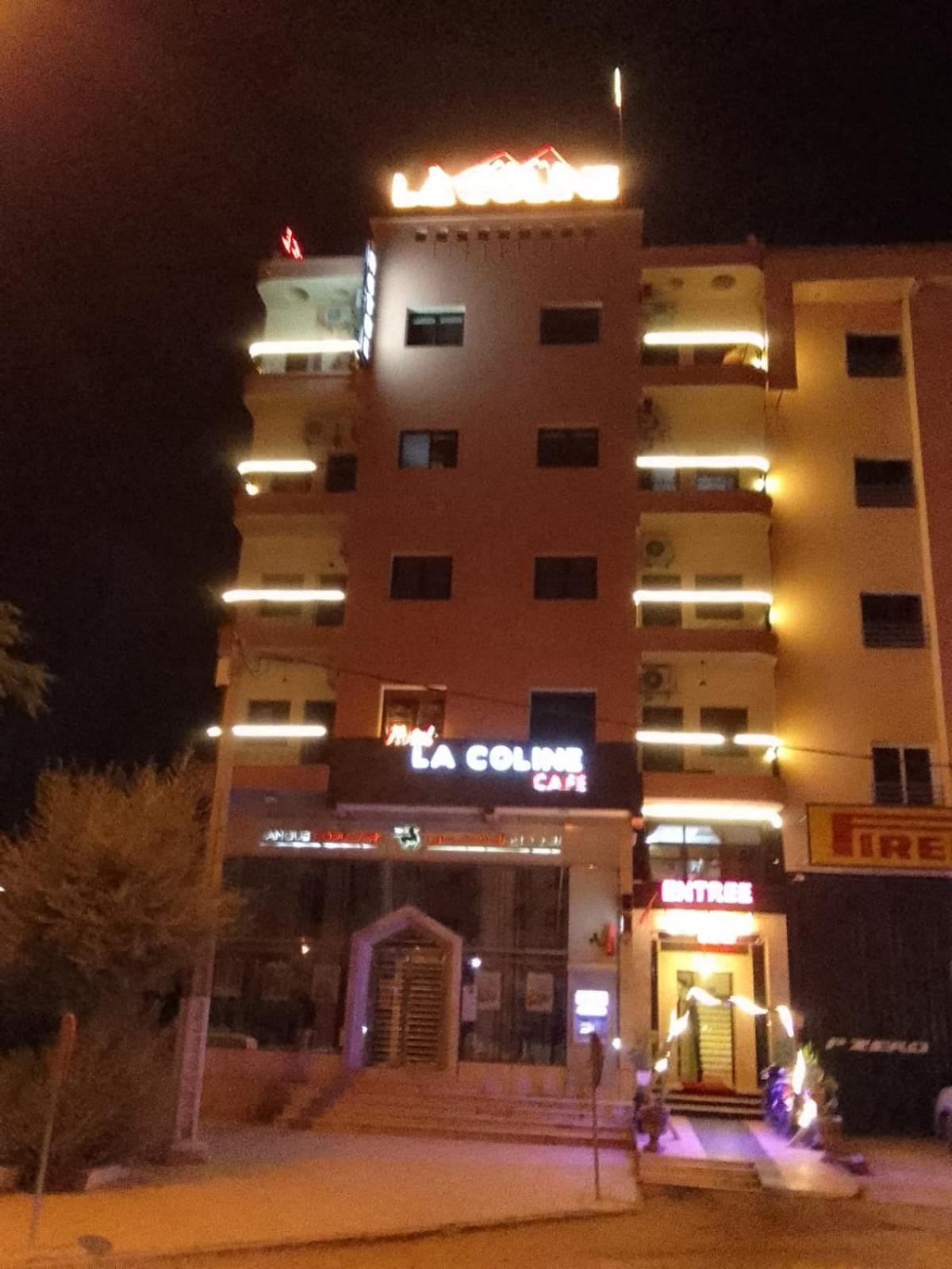 Hotel La Coline Beni Mellal Exteriér fotografie